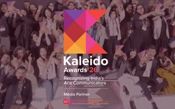 Kaleido | Communication Awards | PR Awards- Corporate Communications Awards | Kaleido Awards